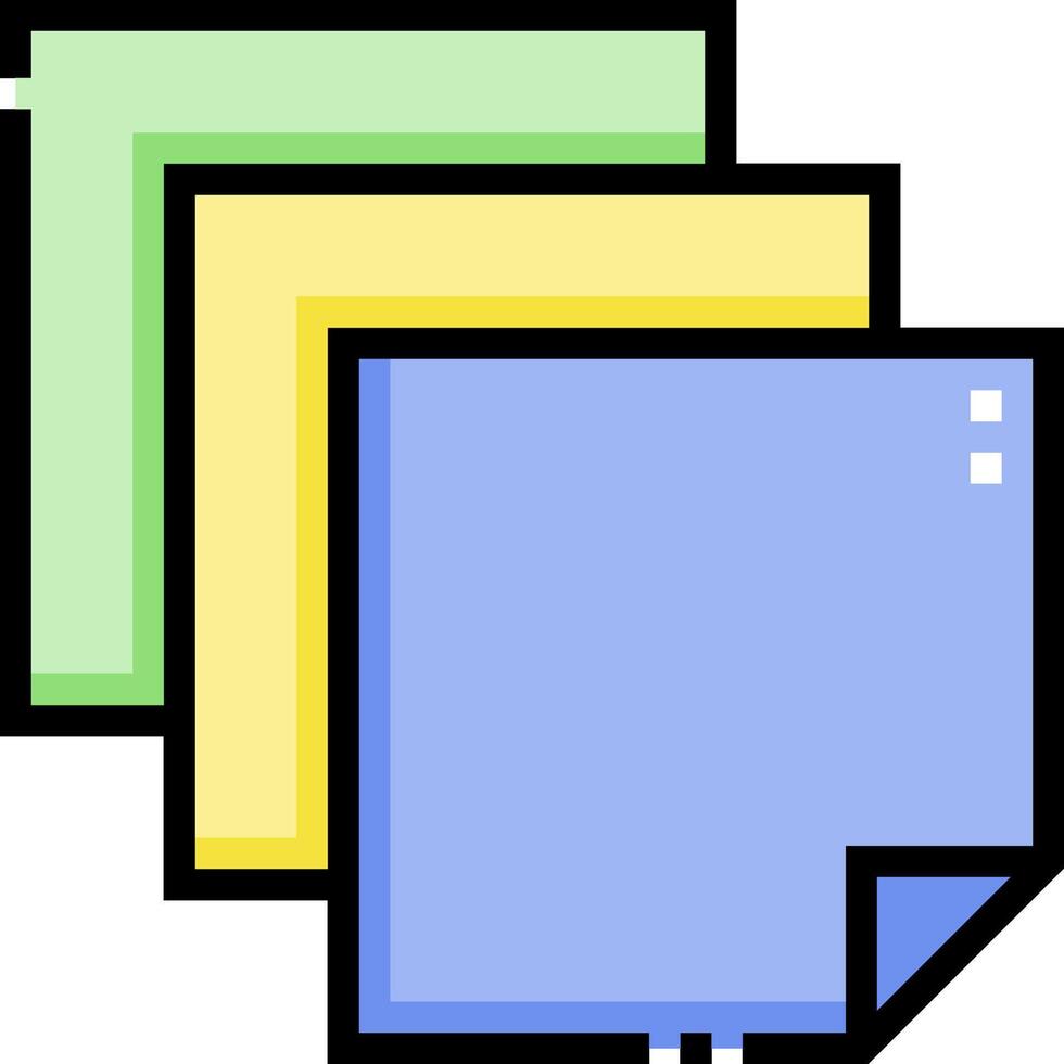paper illustration design vector
