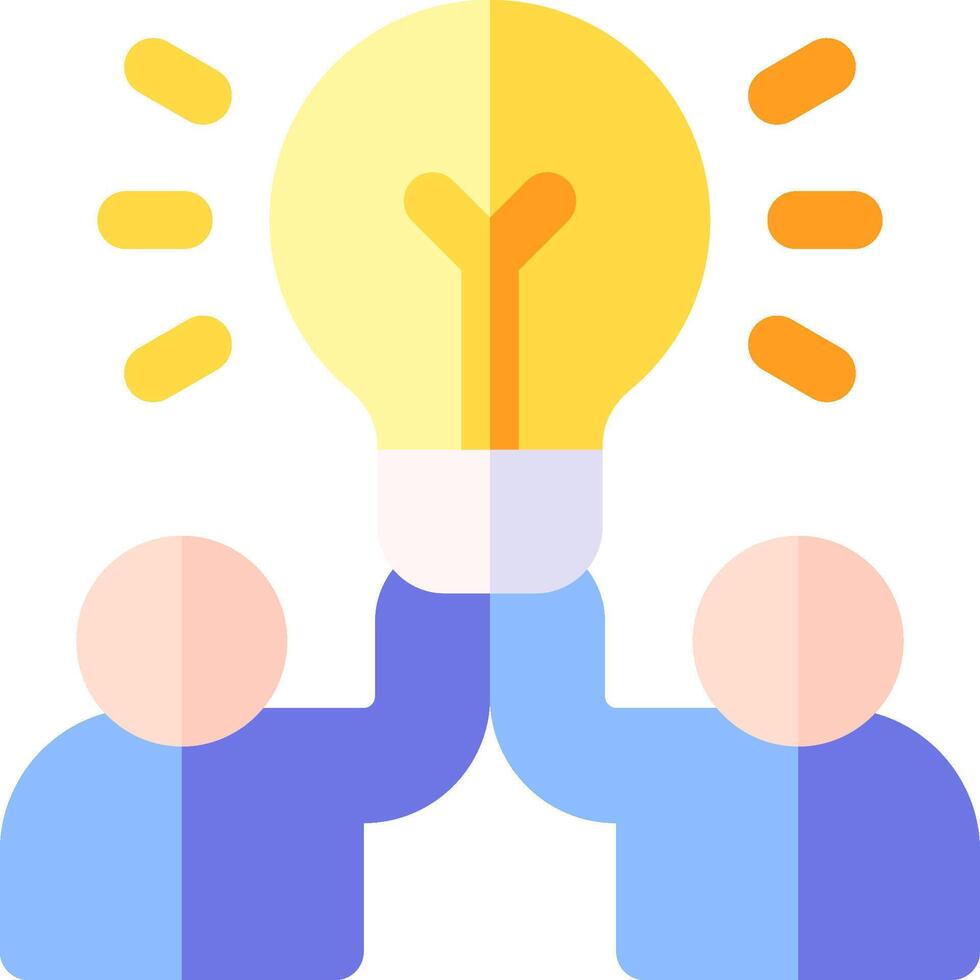 partner illustration design vector