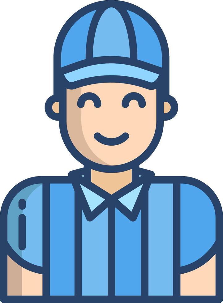 referee illustration design vector
