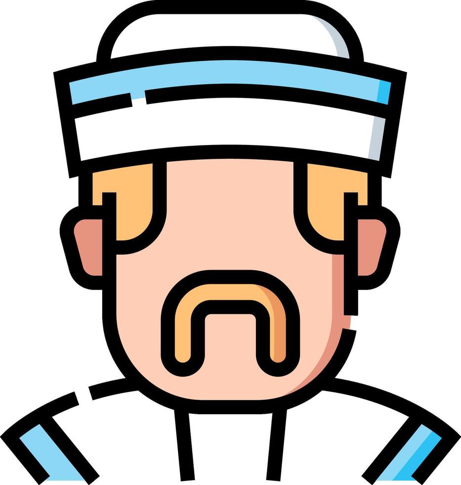 sailor illustration design vector