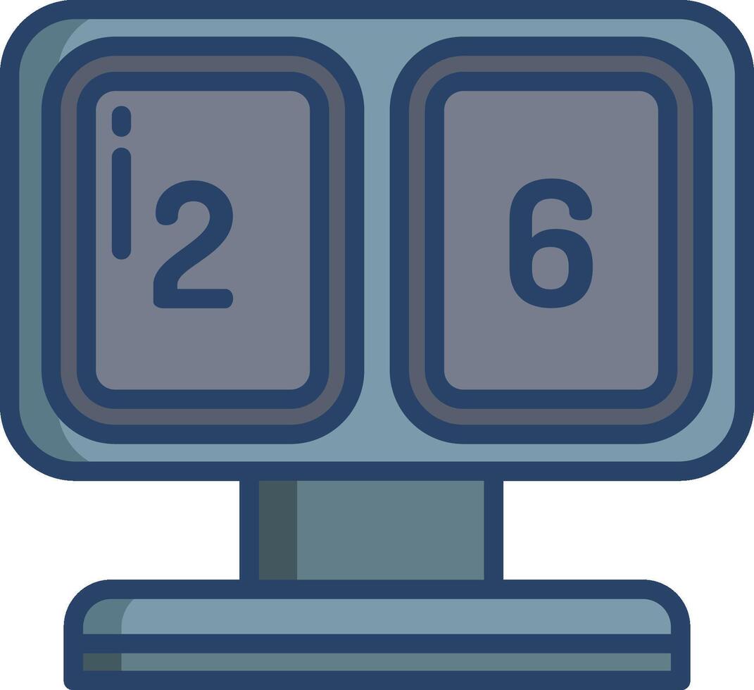scoreboard illustration design vector