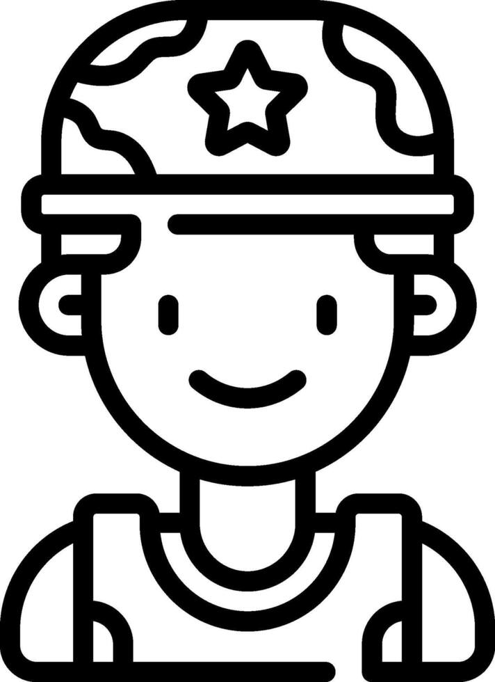 soldier illustration design vector