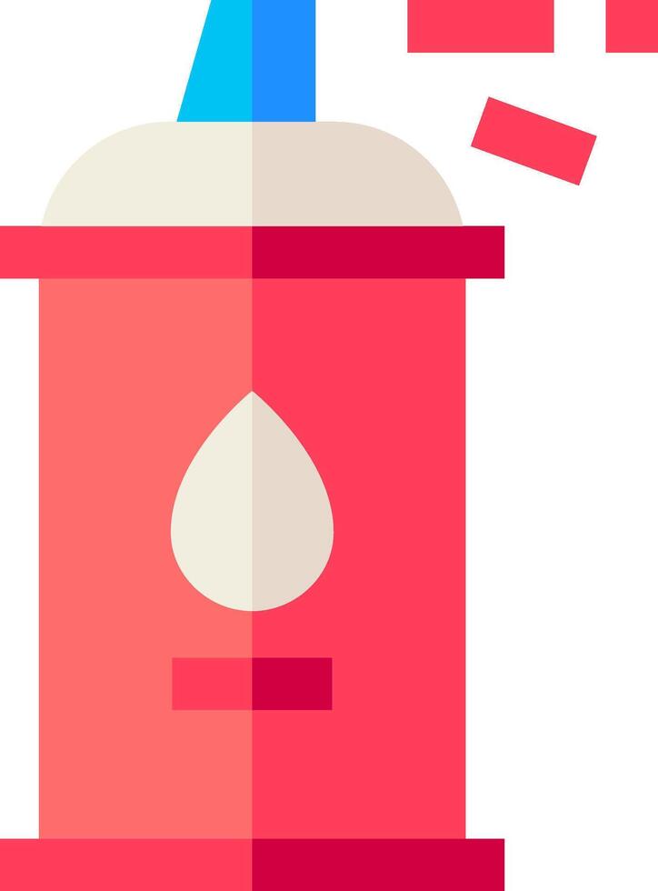spray illustration design vector