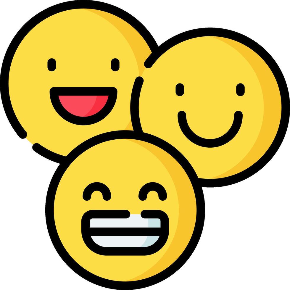 positivity illustration design vector