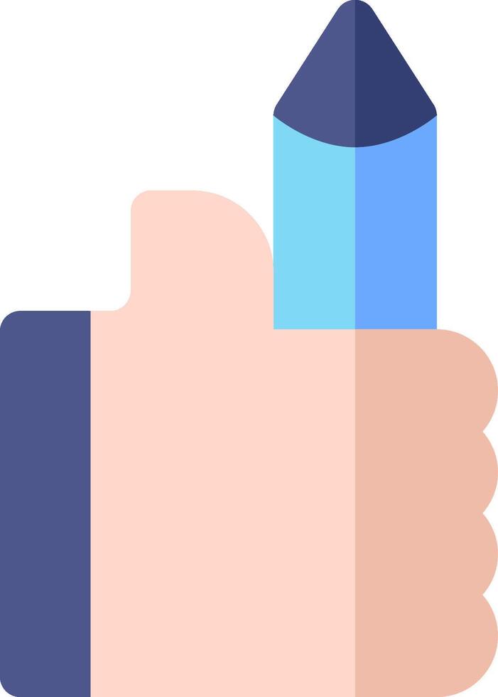 pencil illustration design vector