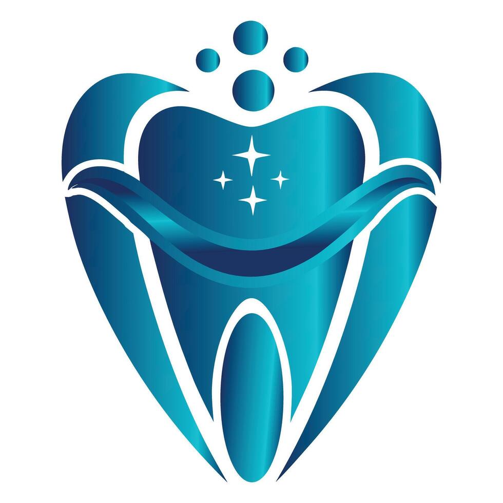 Dental Logo Art Illustratin vector