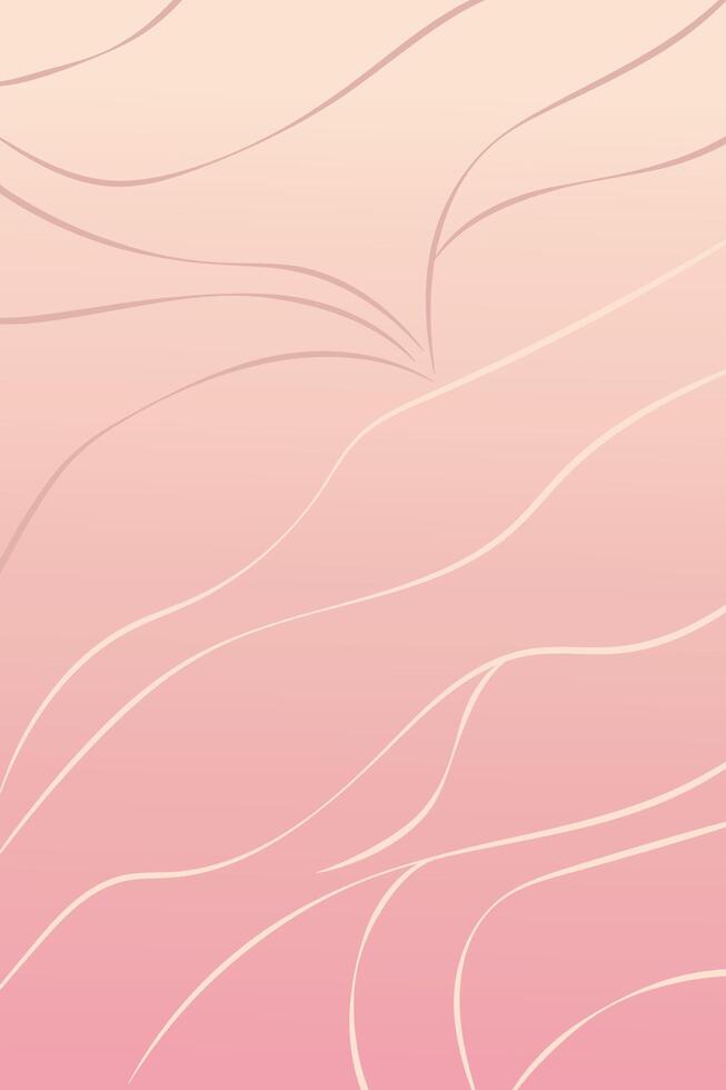 Abstract vertical pink background with lines vector