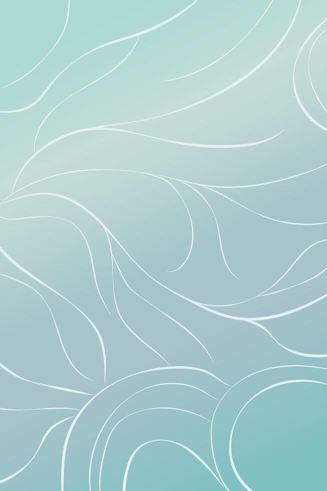 Abstract vertical blue background with lines vector