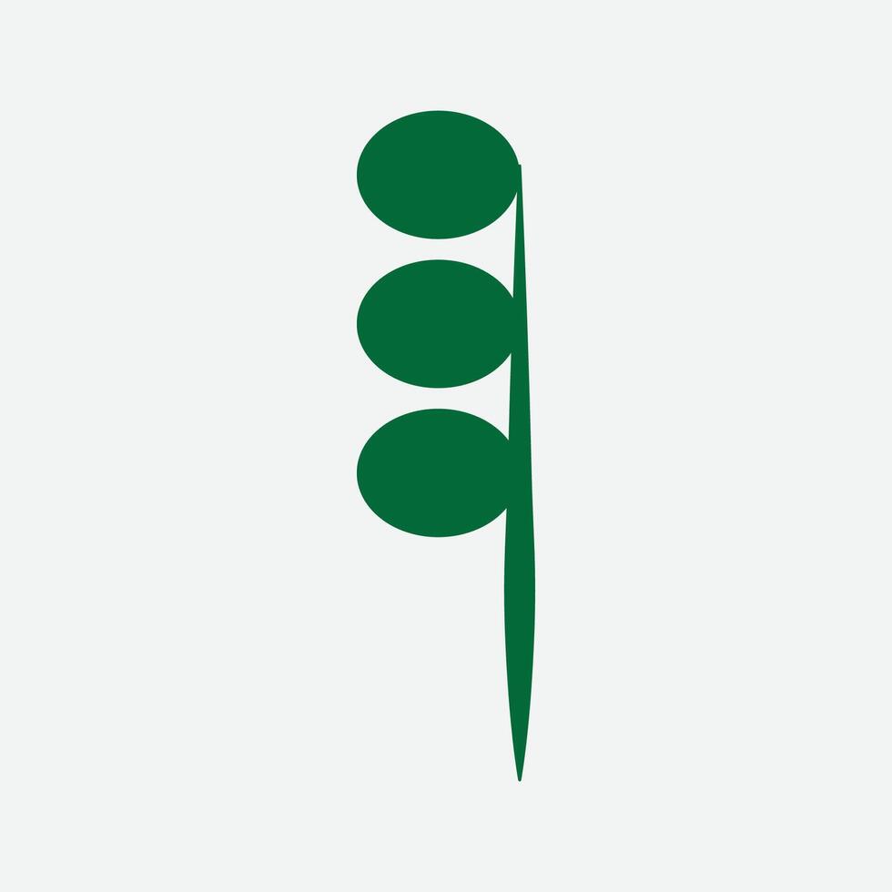 Thirty Second Rest Notes Icon vector