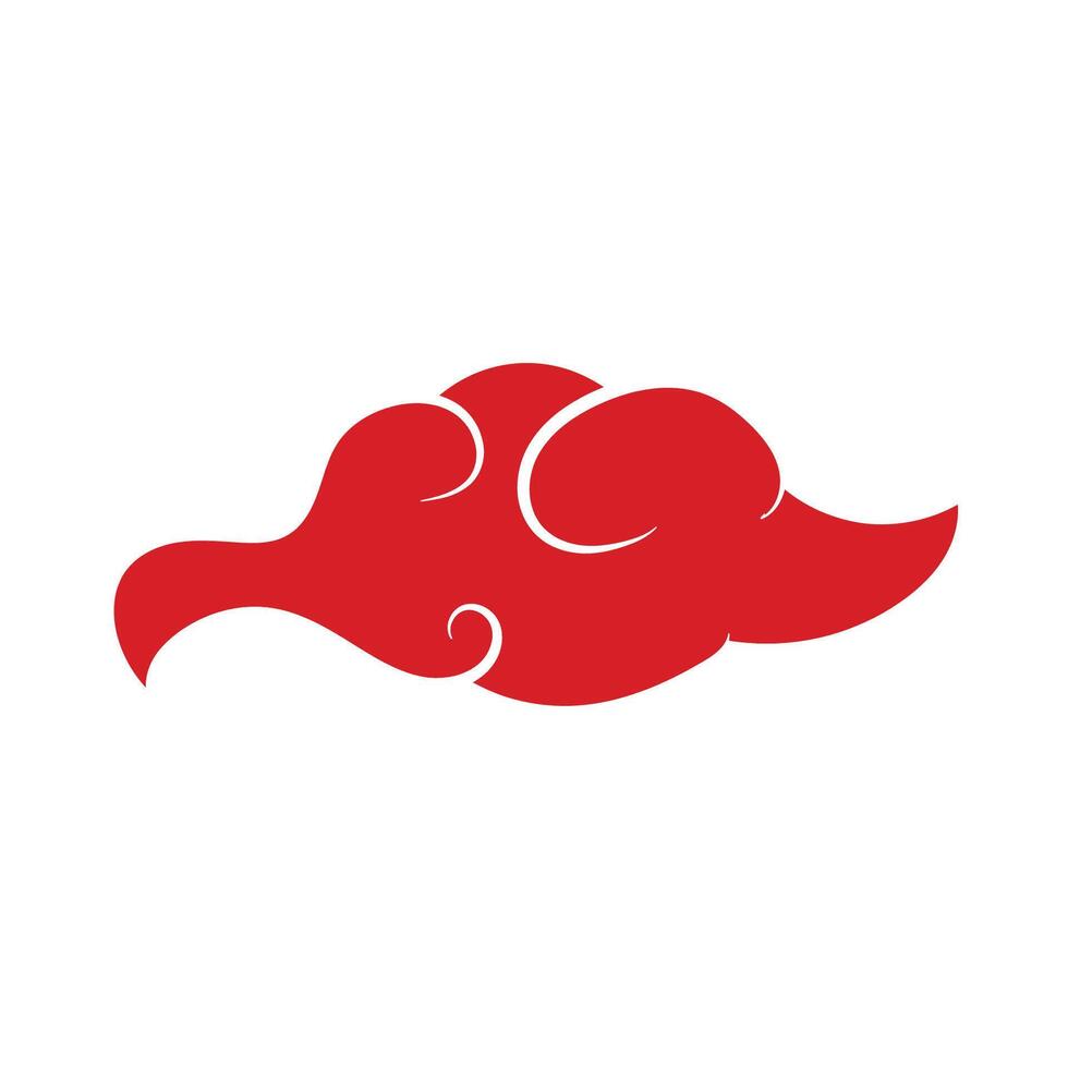 Decorative Cloud Illustration vector