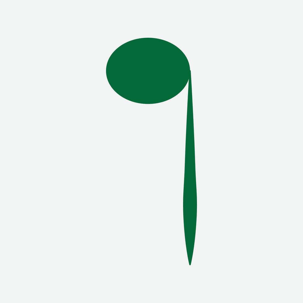 Accent Notes Icon vector