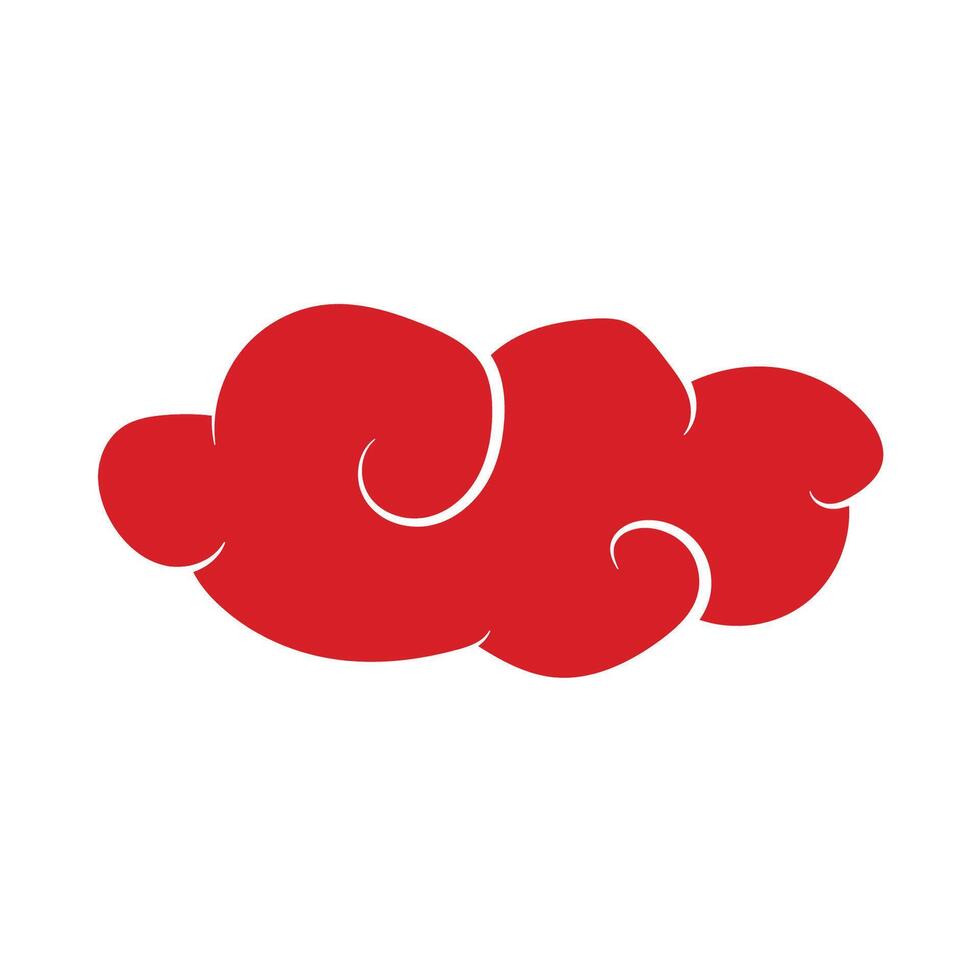 Simple Cloud Illustration vector
