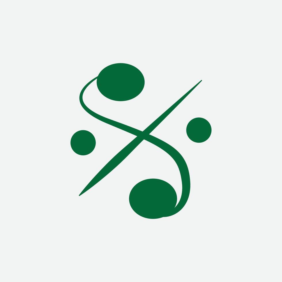 Clef Ottava Alta Notes Icon vector