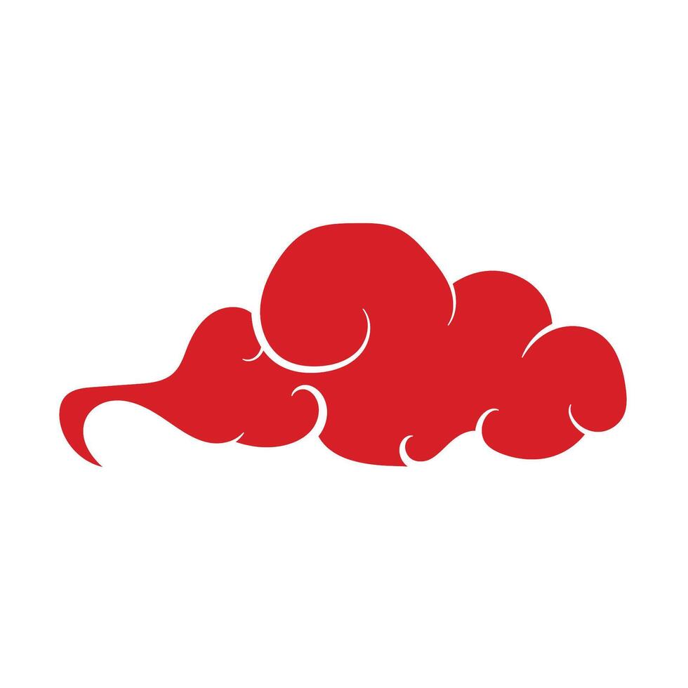 Cloud Decorative Illustration vector