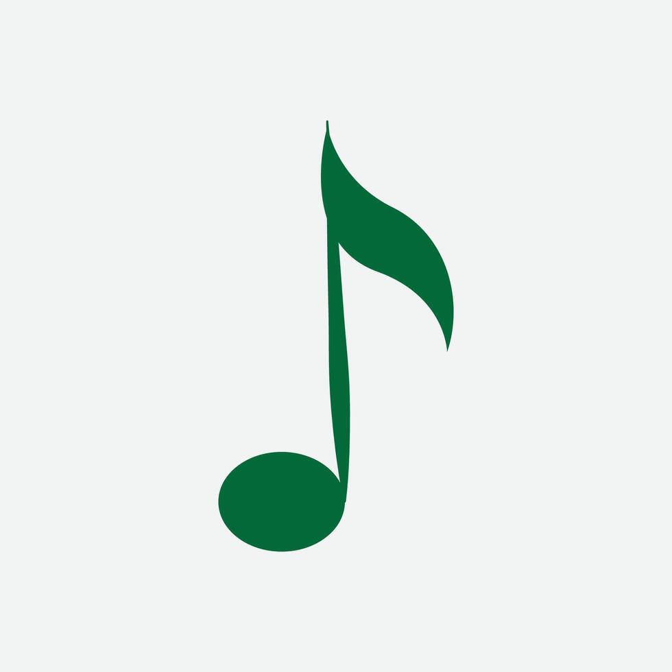Eighth Notes Icon vector