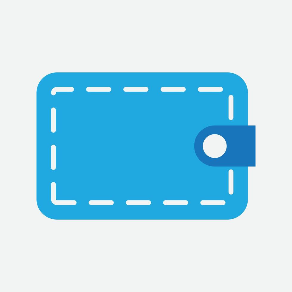 Billfold illustration design vector