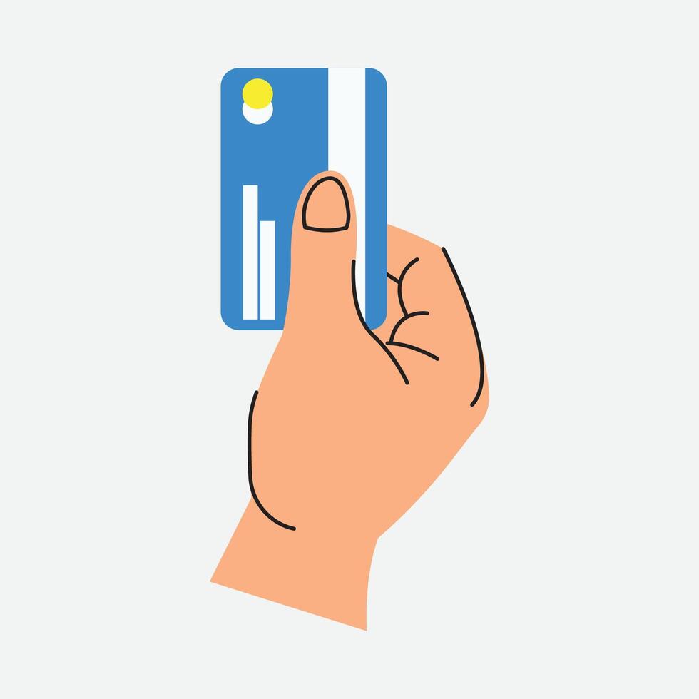 Card Payment illustration vector