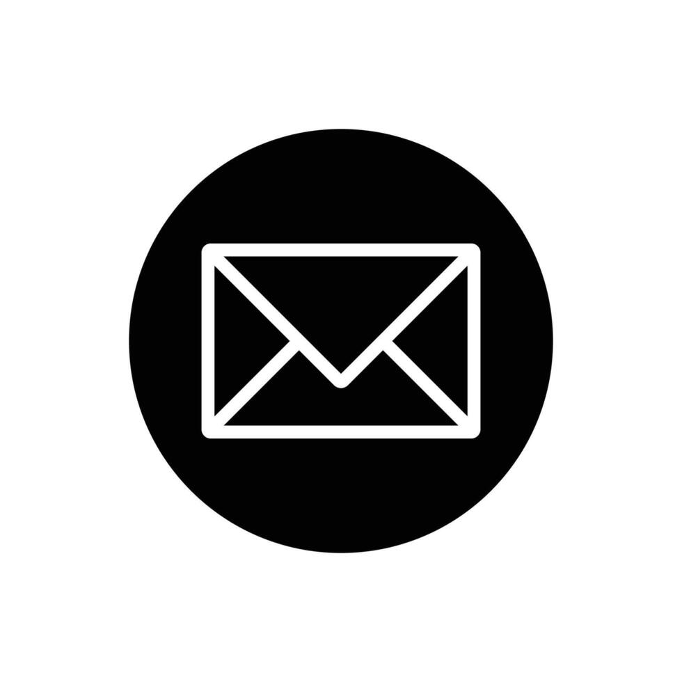 Circle Mail icon circle symbol vector