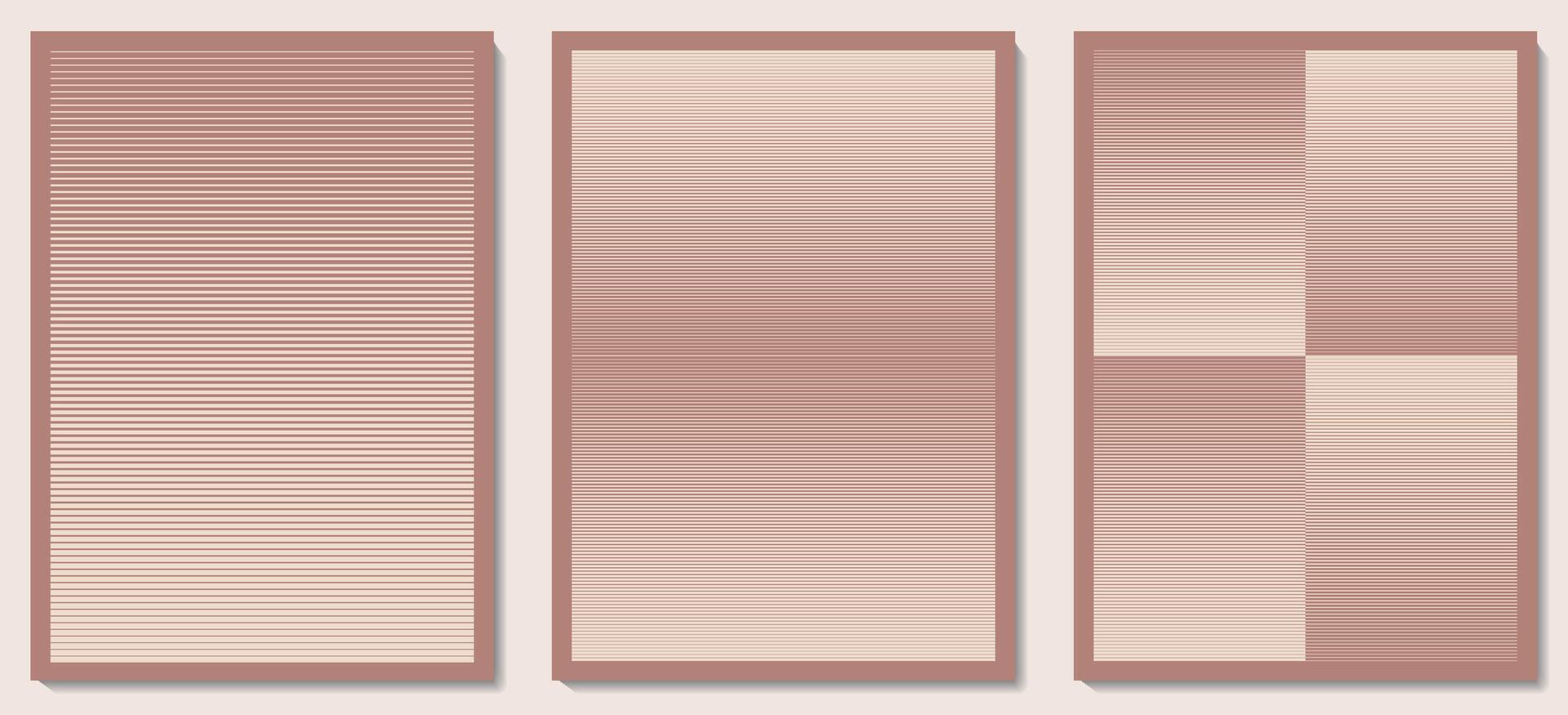 Abstract Pattern Set vector