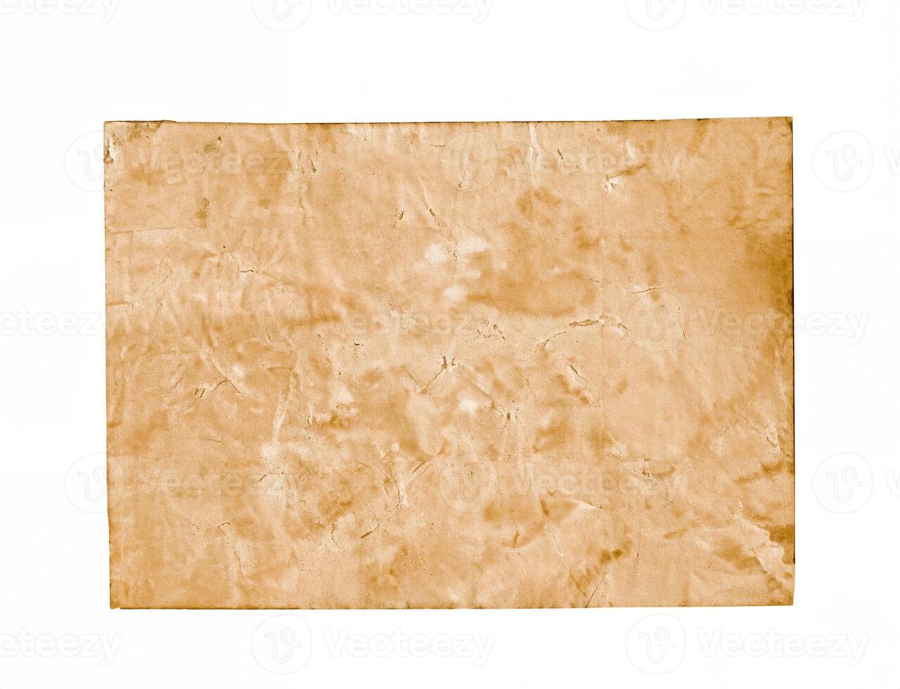 Vintage Blank Paper Texture with Tape photo
