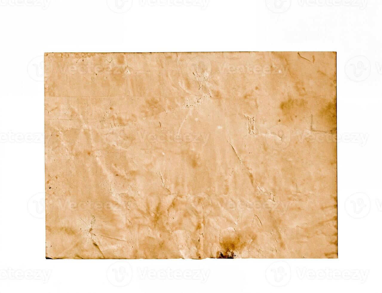 Vintage Blank Paper Texture with Tape photo