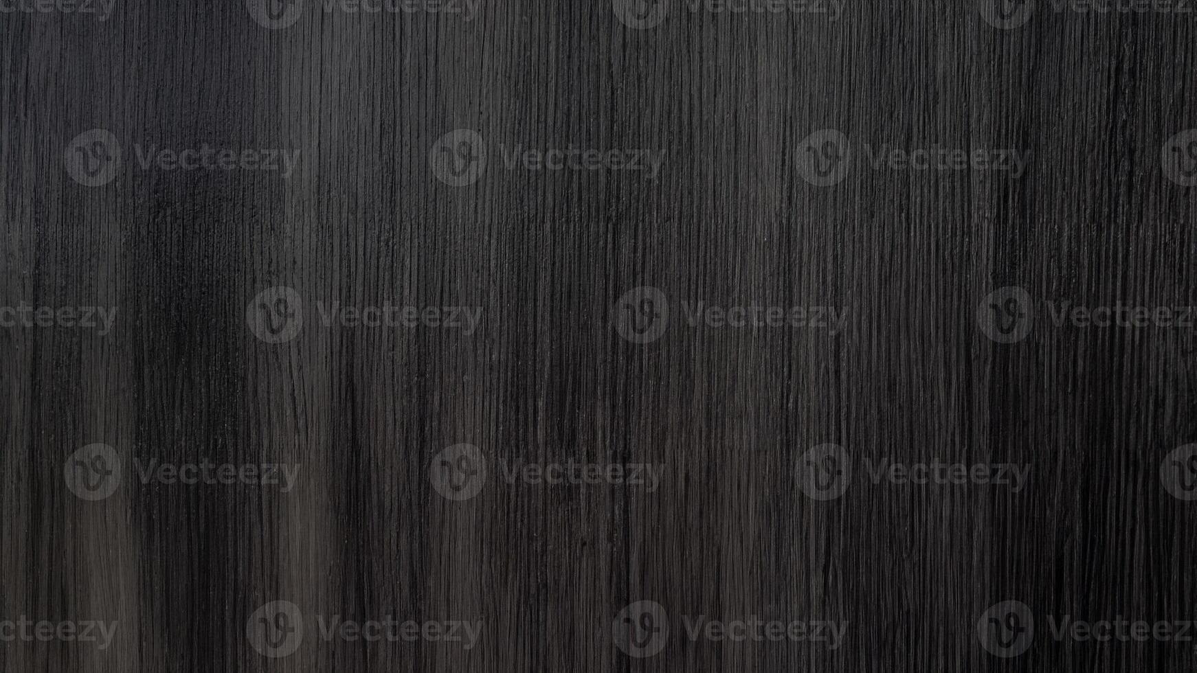 Textured PVC Surface with Realistic Light and Dark Brown Wood Pattern photo