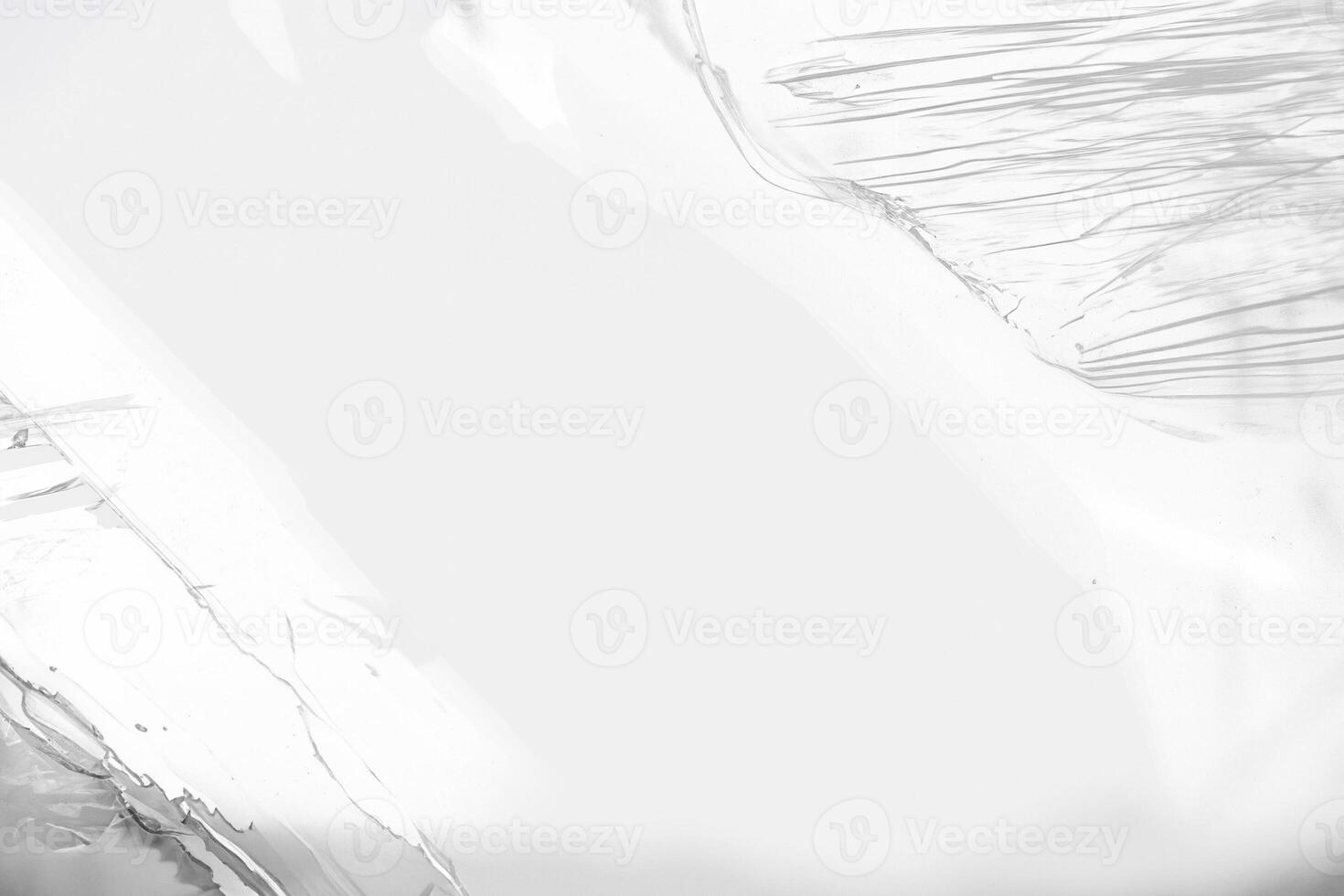 Plastic Wrap Frame with Empty Space for Text photo