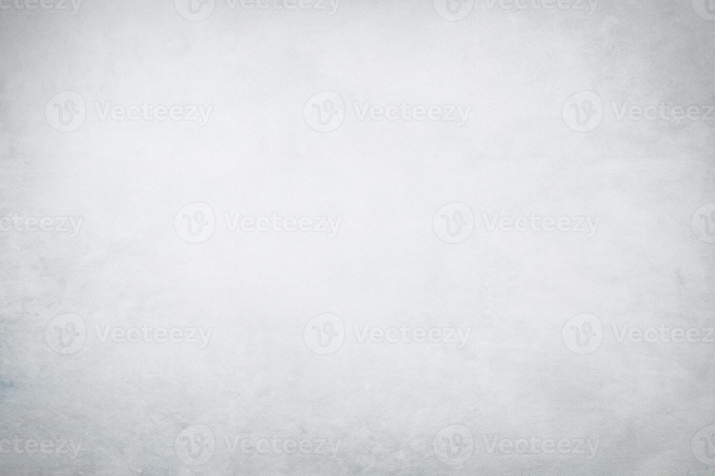 White Watercolor Texture with Recycled Paper Effect - Abstract Grunge Backdrop, Top View, Close-Up photo