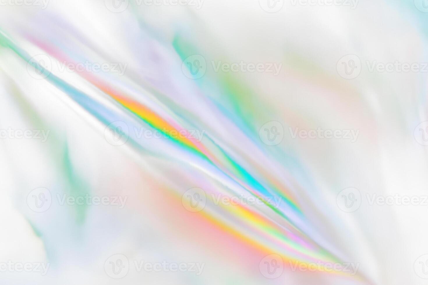 Holographic Rainbow Foil Texture photo