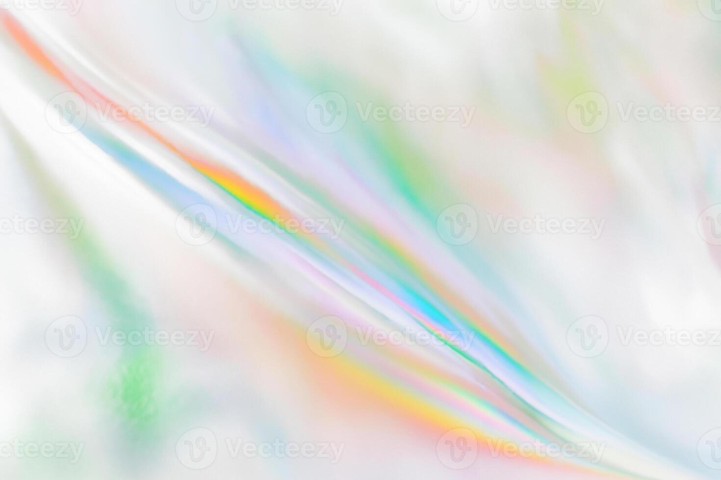 Holographic Rainbow Foil Texture photo