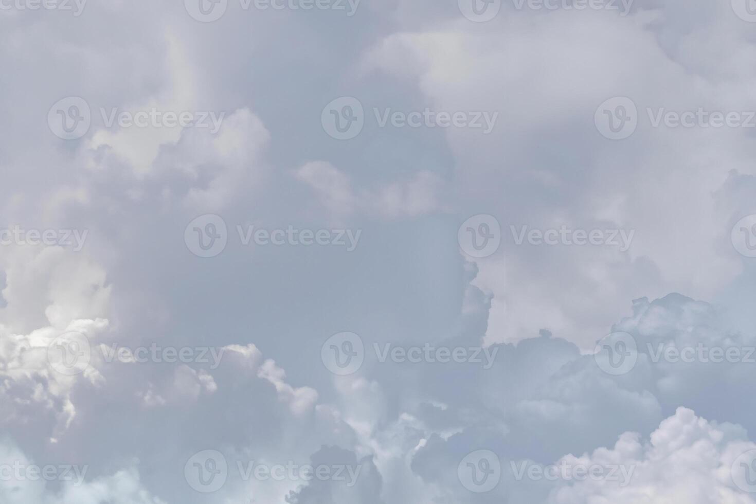 Abstract Cloud Texture with Soft Gradients in Sky Background photo