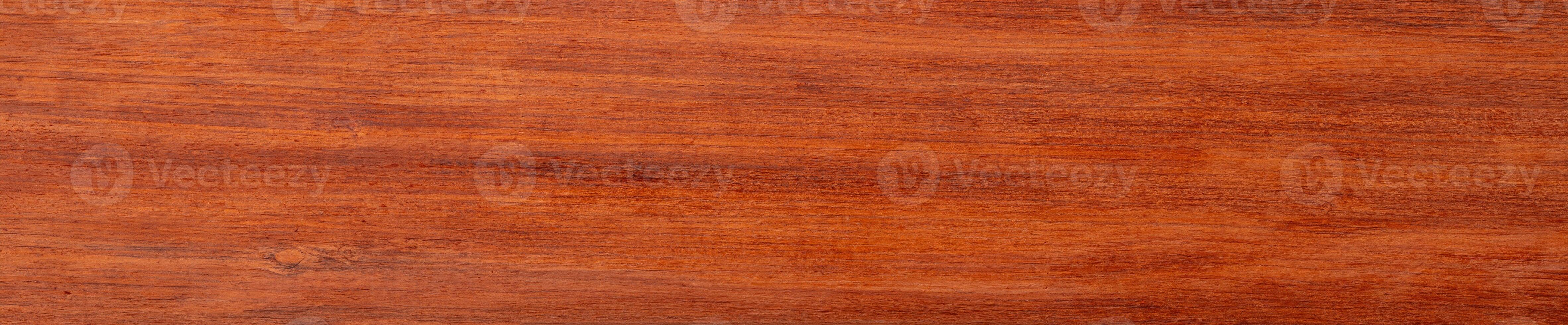 Close-up of Natural Red Wood Grain Texture photo