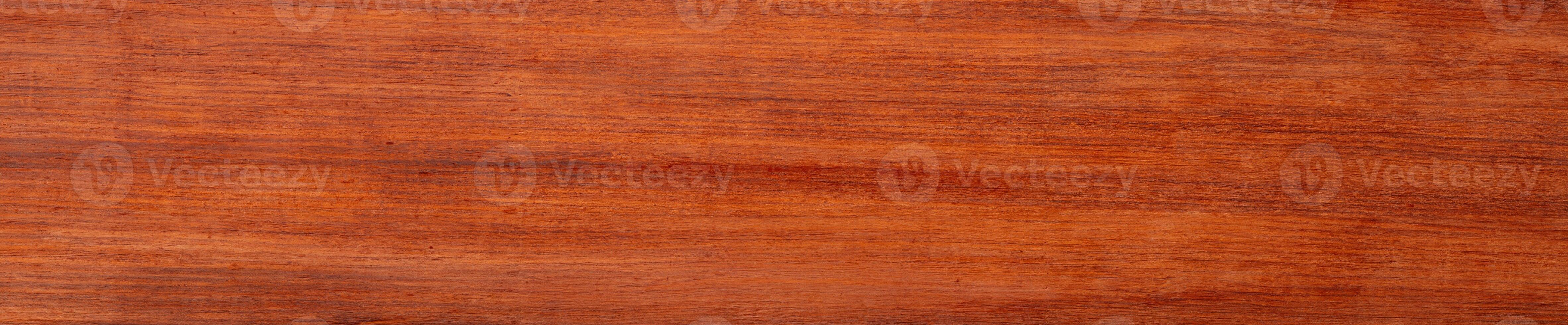 Close-up of Natural Red Wood Grain Texture photo