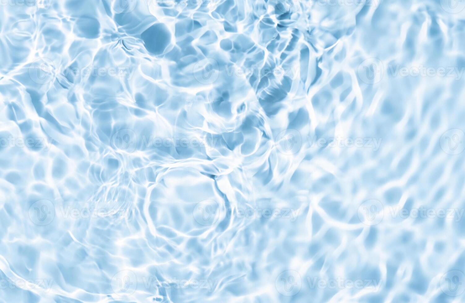 Summer Water Texture with Ripples and Leaf Shadow - Ideal for Cosmetics and Skincare Backgrounds photo