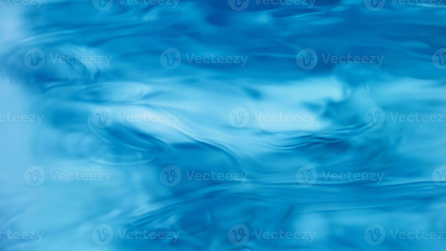 Abstract Blue Sea Surface with Pattern photo