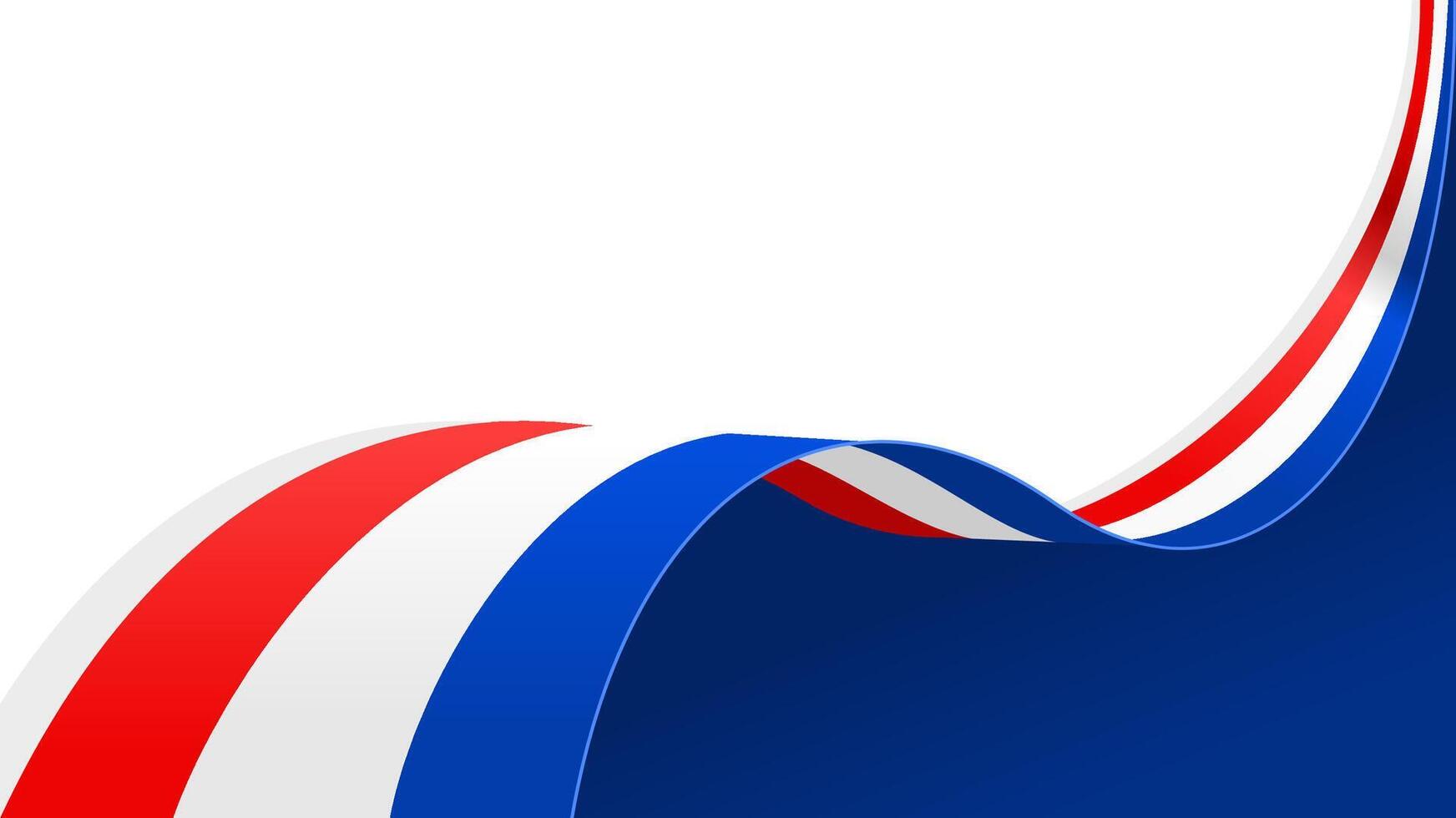 waving netherlands flag background with copy space for text. Suitable for netherlands banner vector