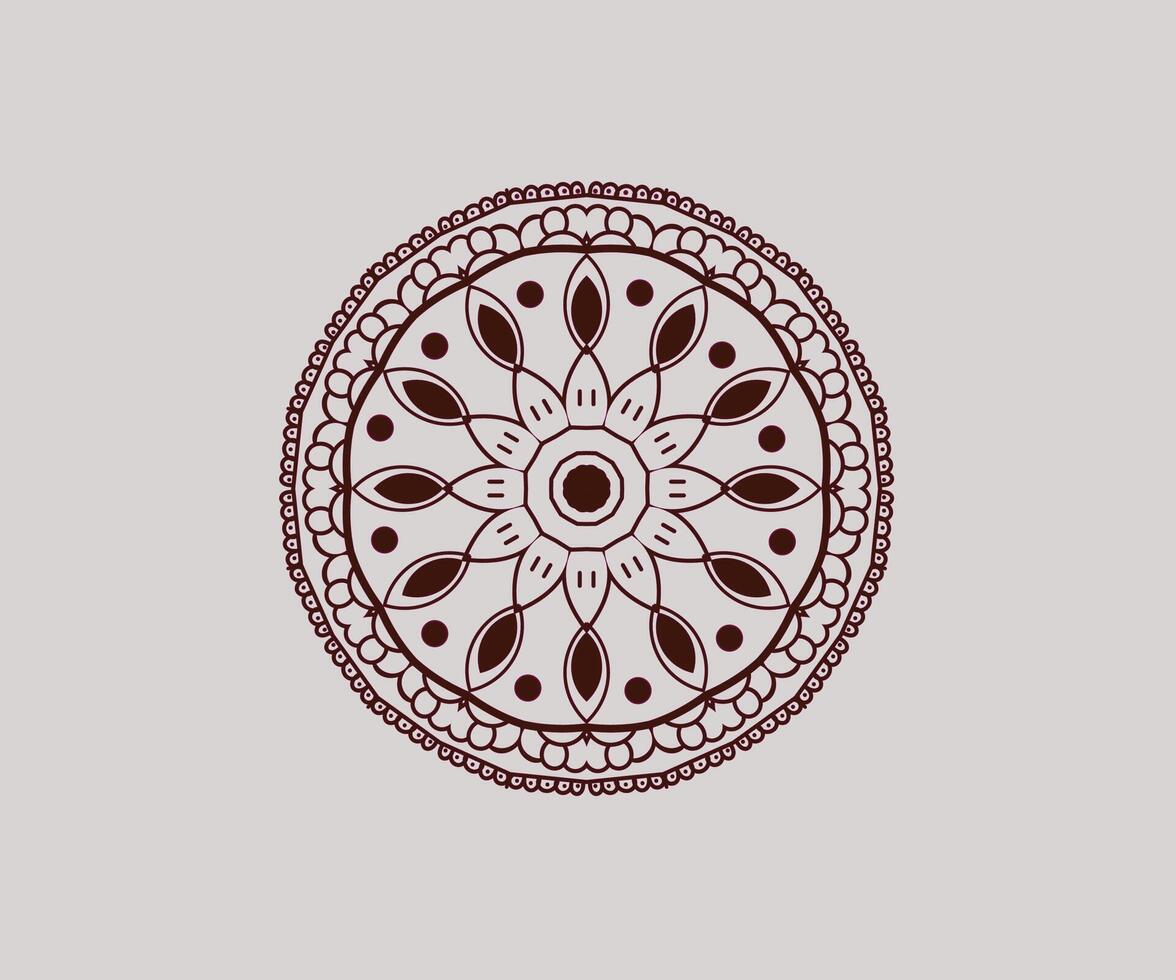 mandala,abstract flower. mandala. vector