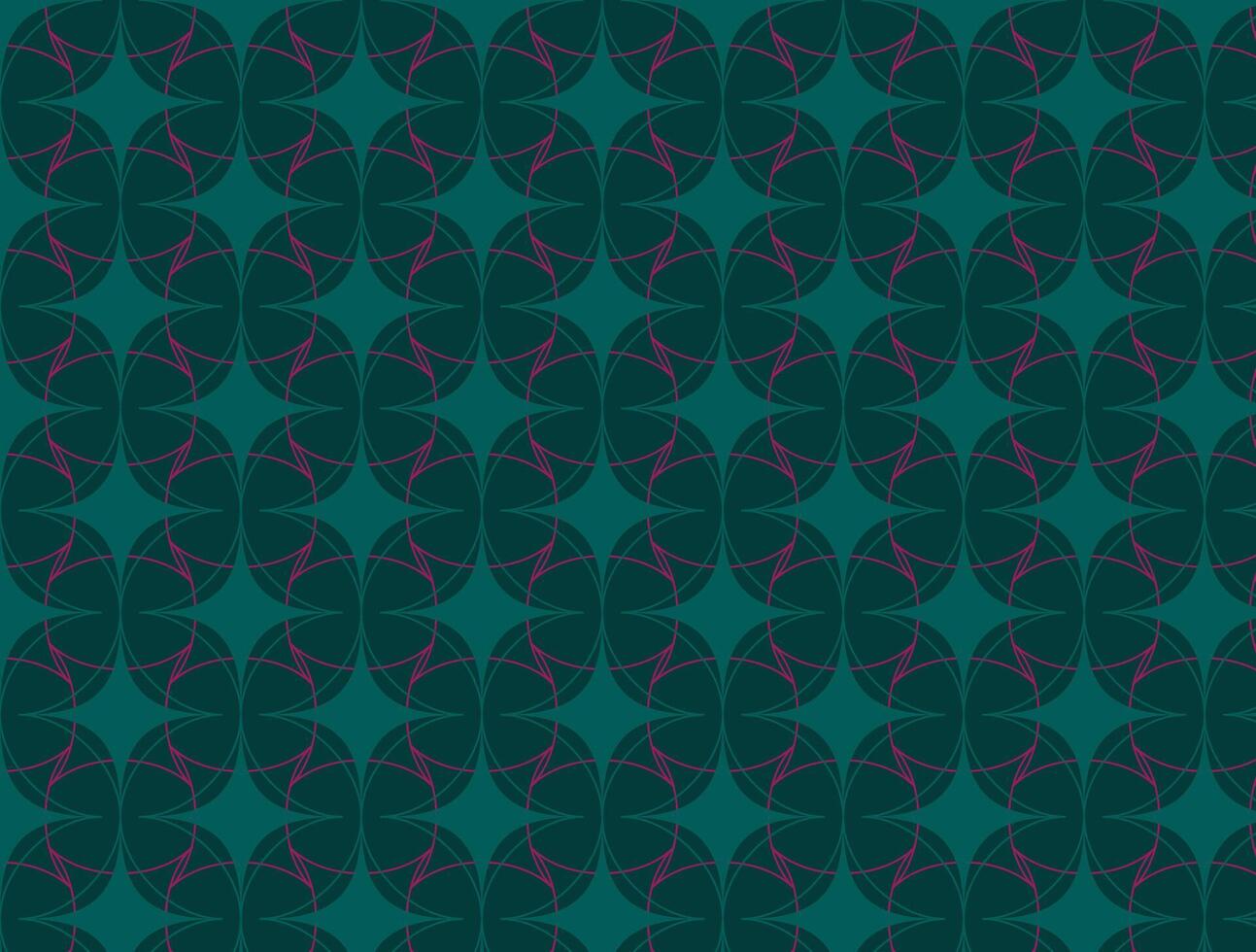 Abstract Pattern Design With Attractive Color Combination vector