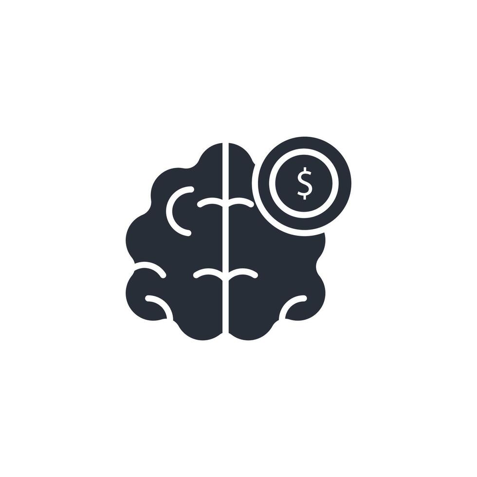 mindset icon. .Editable stroke.linear style sign for use web design,logo.Symbol illustration. vector