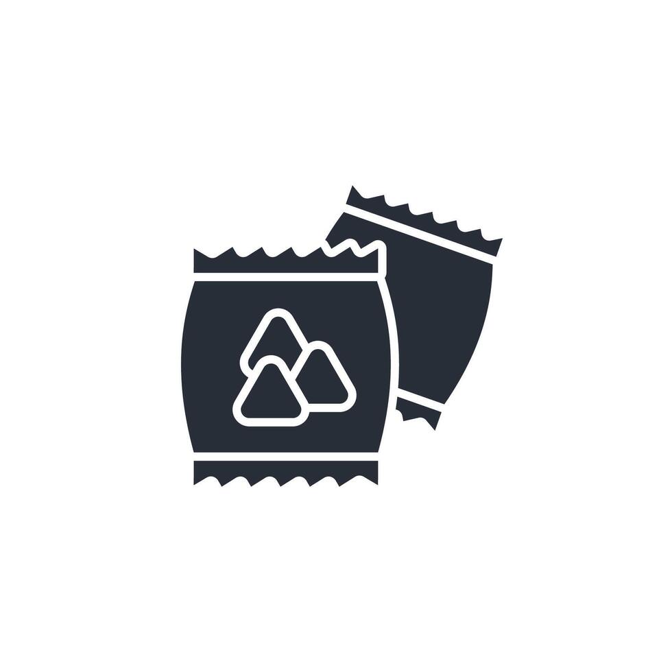 Snack icon. .Editable stroke.linear style sign for use web design,logo.Symbol illustration. vector