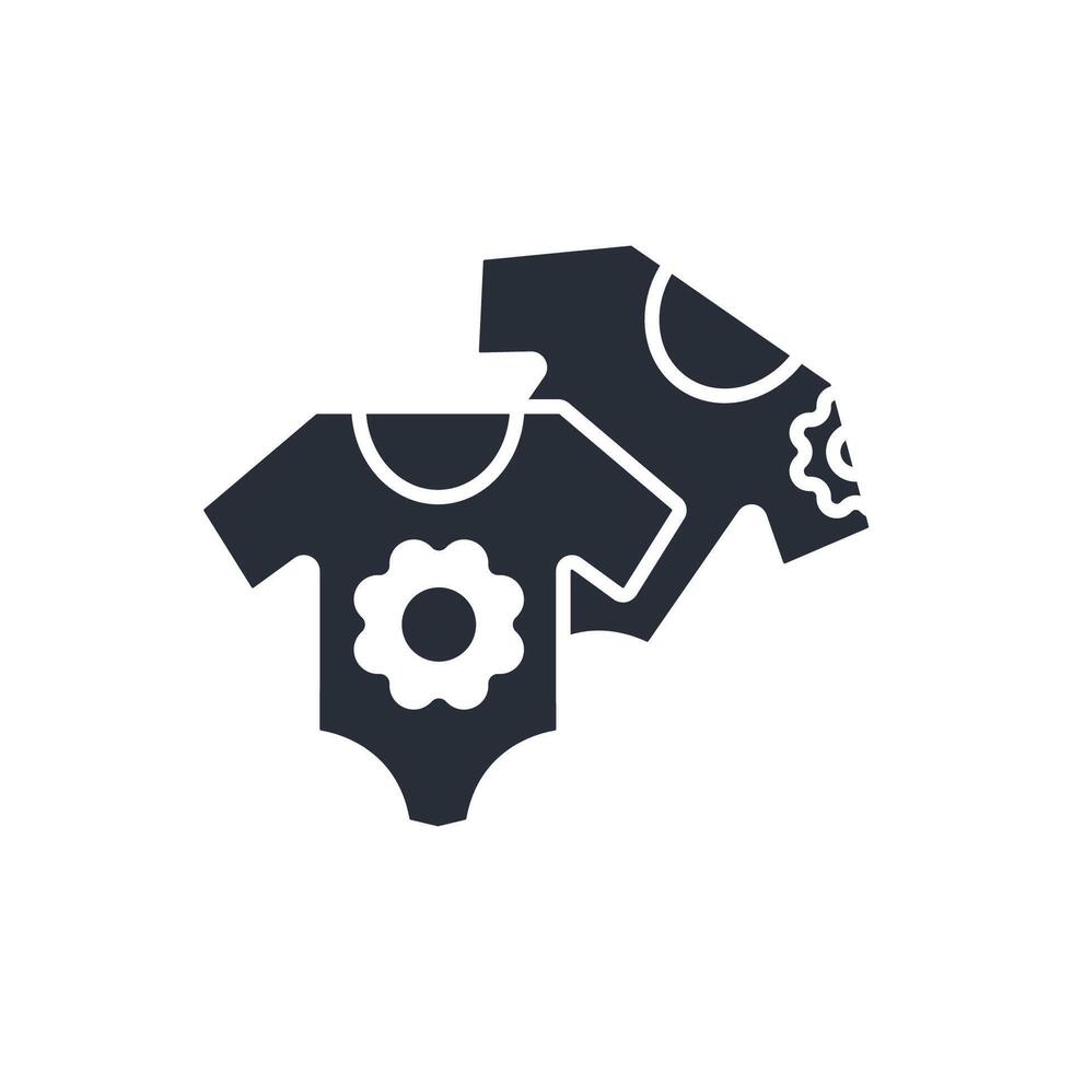 bodysuit icon. .Editable stroke.linear style sign for use web design,logo.Symbol illustration. vector