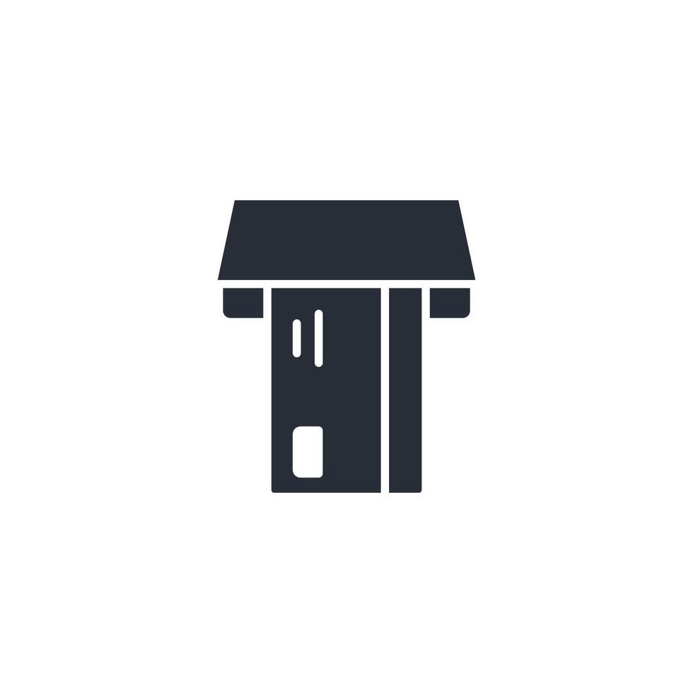 ATM icon. .Editable stroke.linear style sign for use web design,logo.Symbol illustration. vector