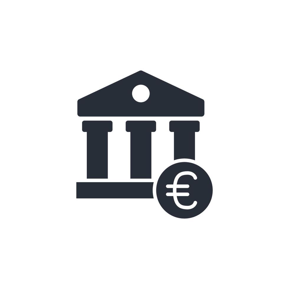 euro icon. .Editable stroke.linear style sign for use web design,logo.Symbol illustration. vector