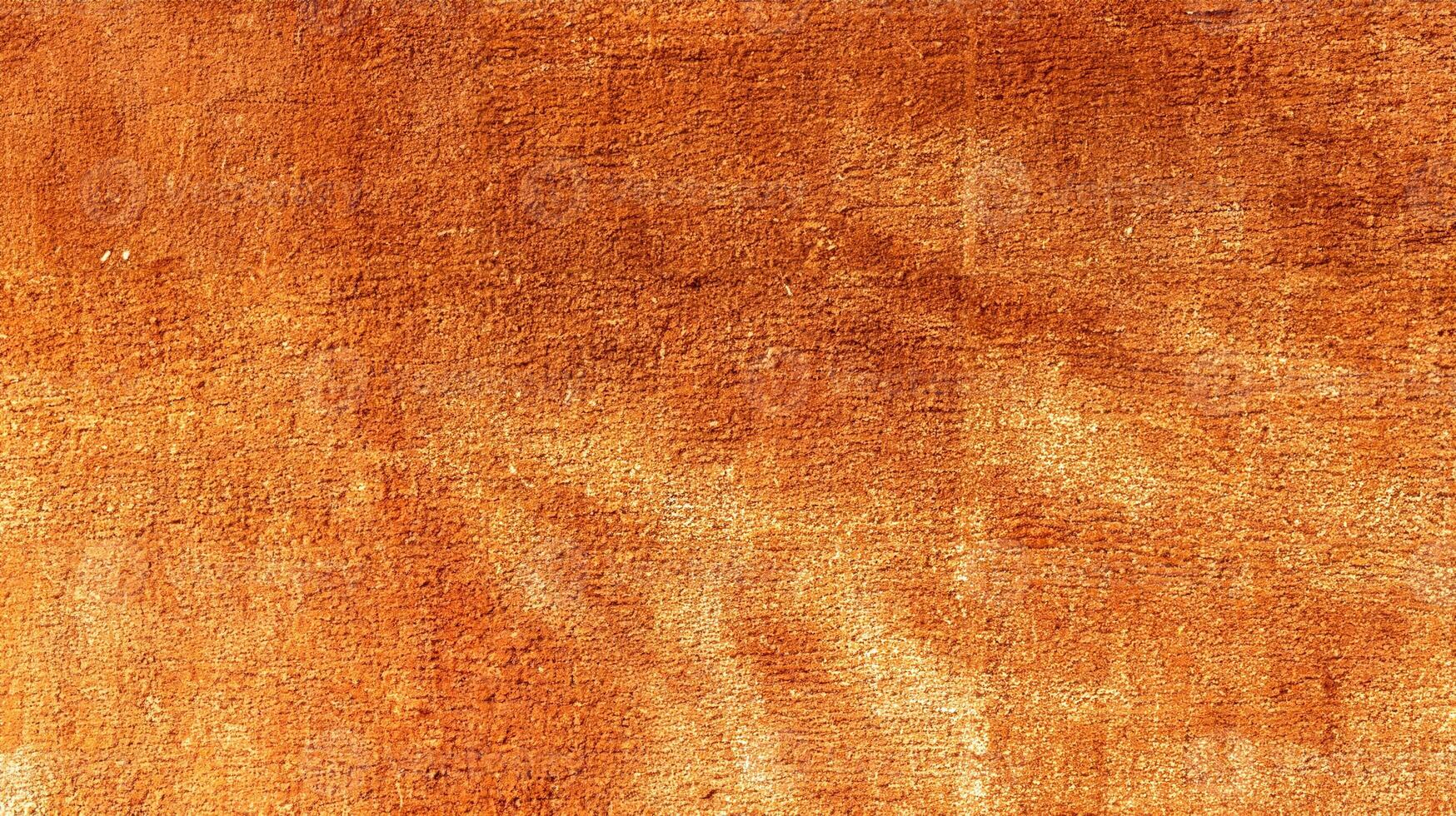 Blank Canvas on Peach-Brown Carpet Background photo