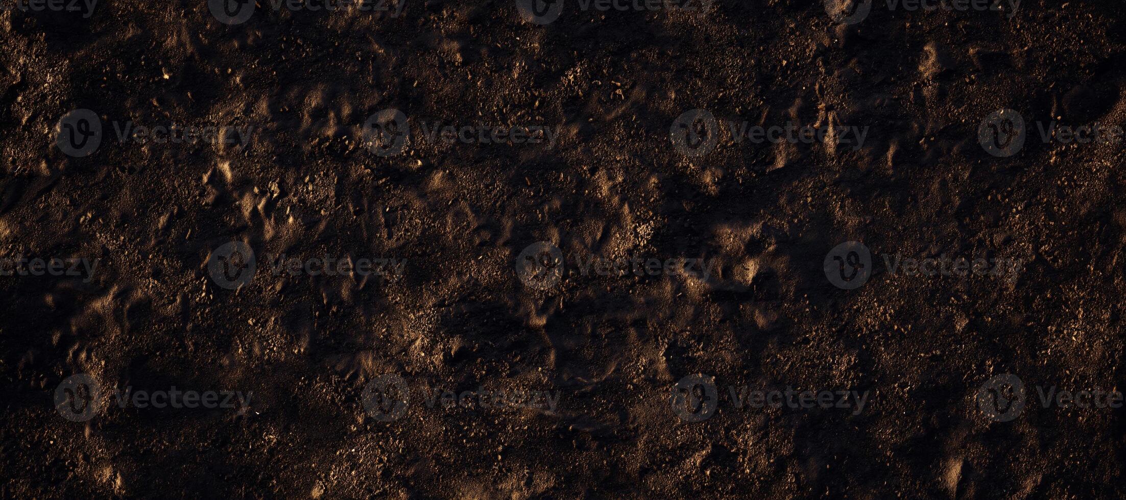 Volcanic Terrain Pattern and Structure photo