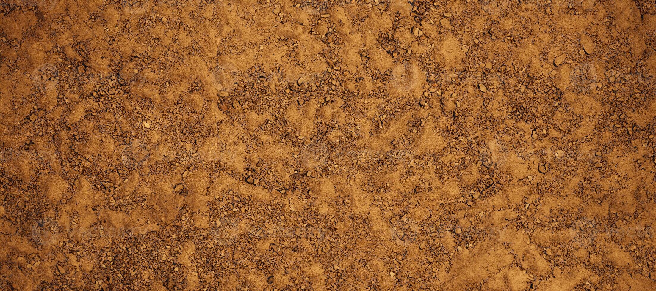 Volcanic Ground Pattern and Structure photo