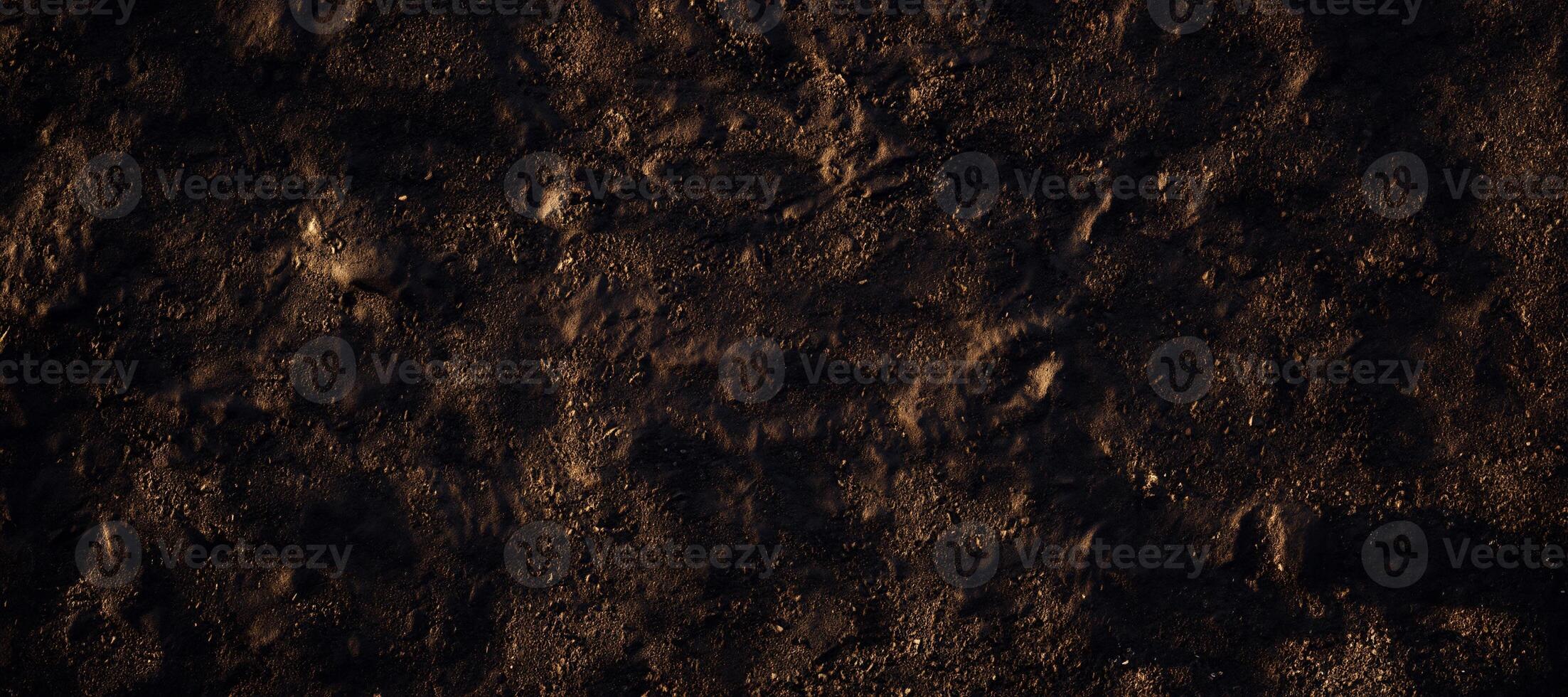 Volcanic Terrain Pattern and Structure photo