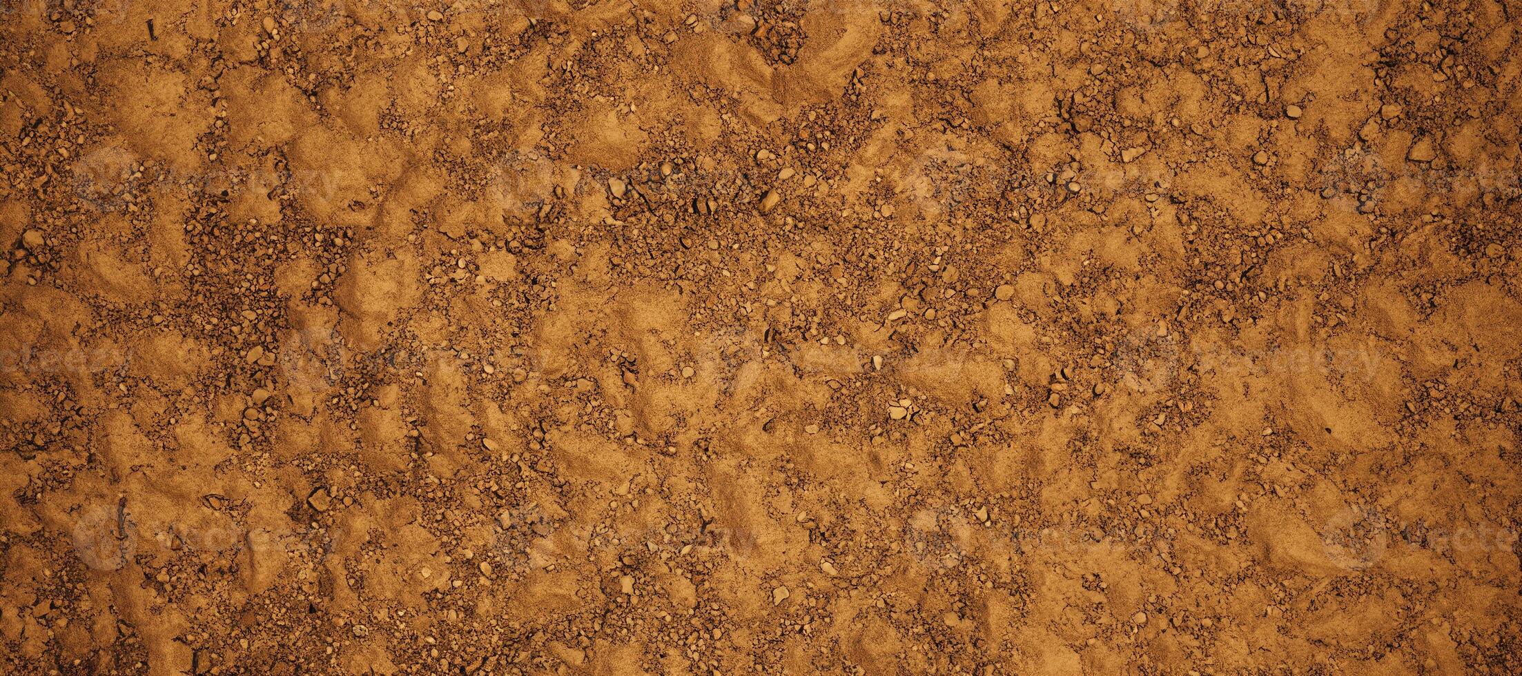 Volcanic Ground Pattern and Structure photo