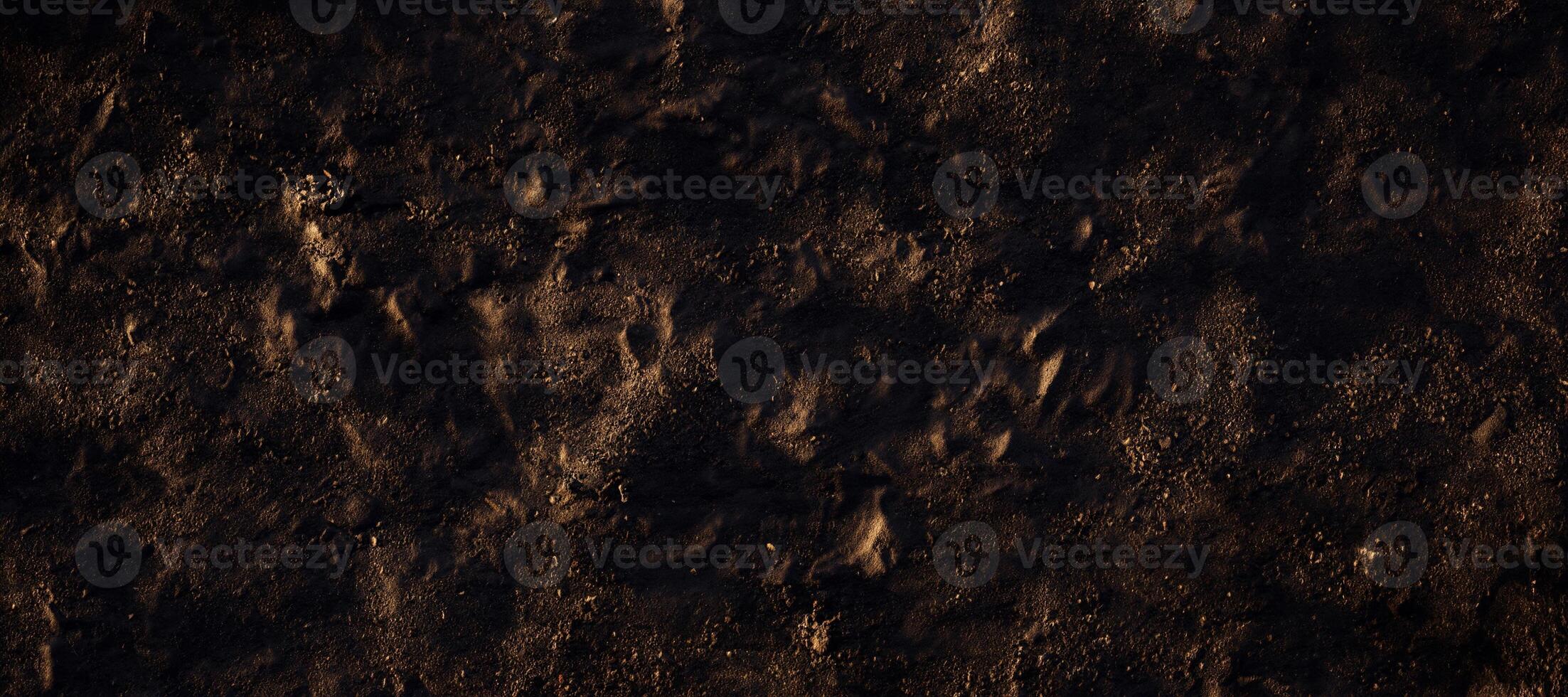 Volcanic Terrain Pattern and Structure photo