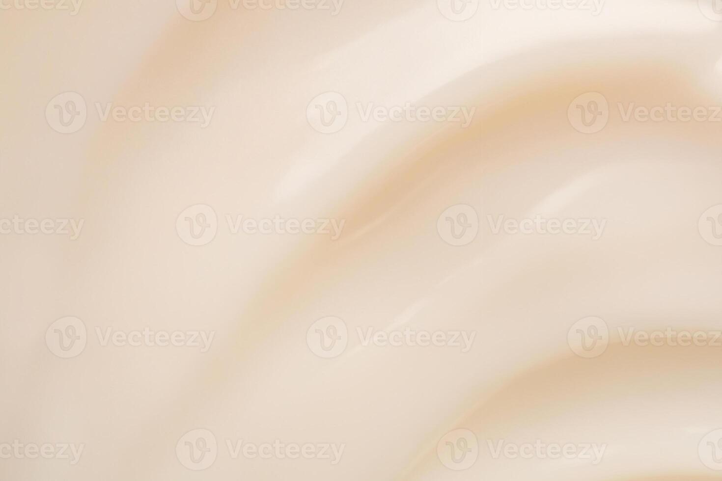 Close-Up of Smooth Skincare Cream Texture on Background photo